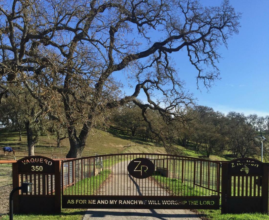 Z Ranch Vila Templeton Exterior foto